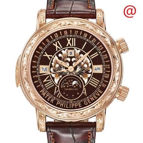 The Patek Philippe Super Complication Timepiece Series 6002R 